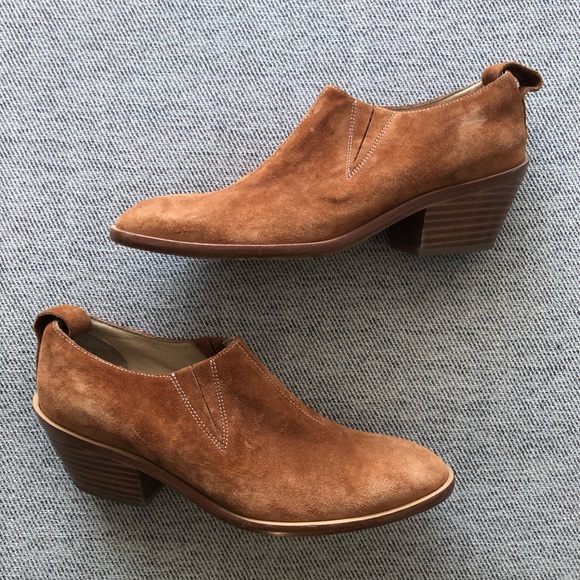 Rag & Bone Thompson Suede Ankle Boots - Picture 1 of 11